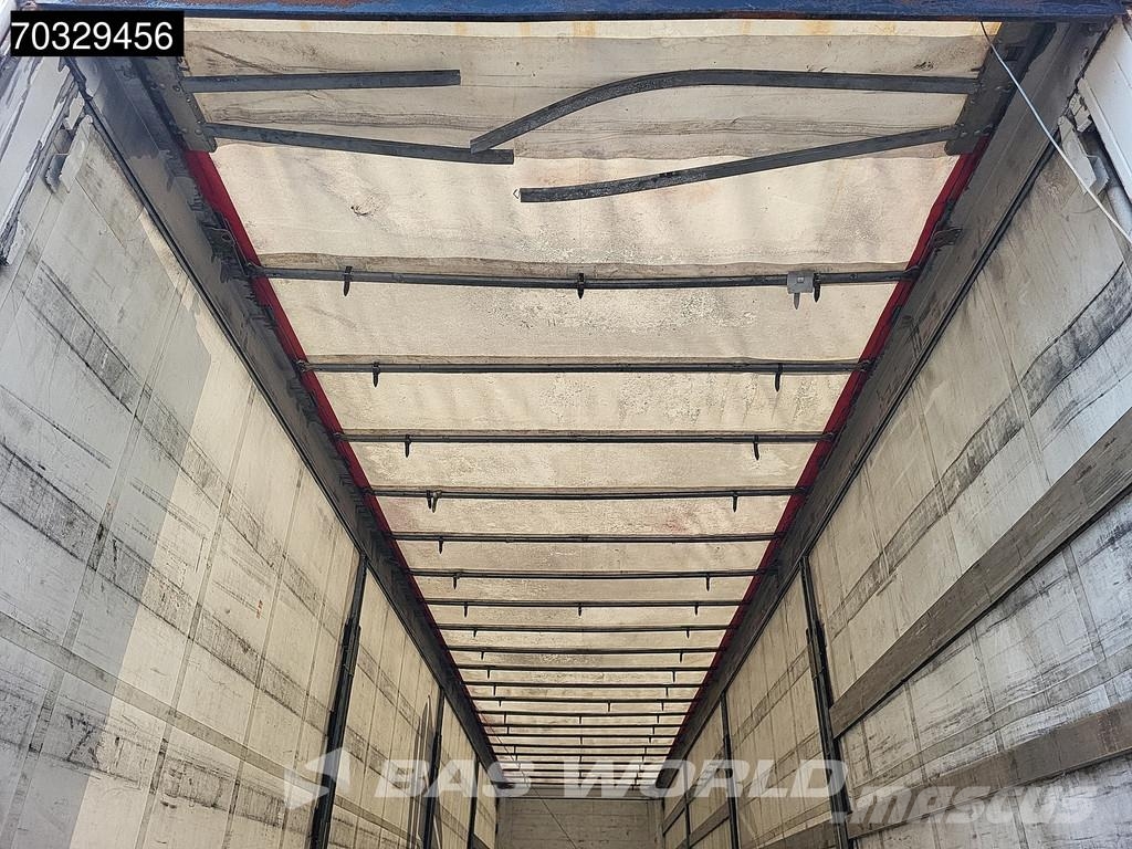 Schmitz Cargobull S3 3 axles SAF Sliding Roof Tents puspiekabes