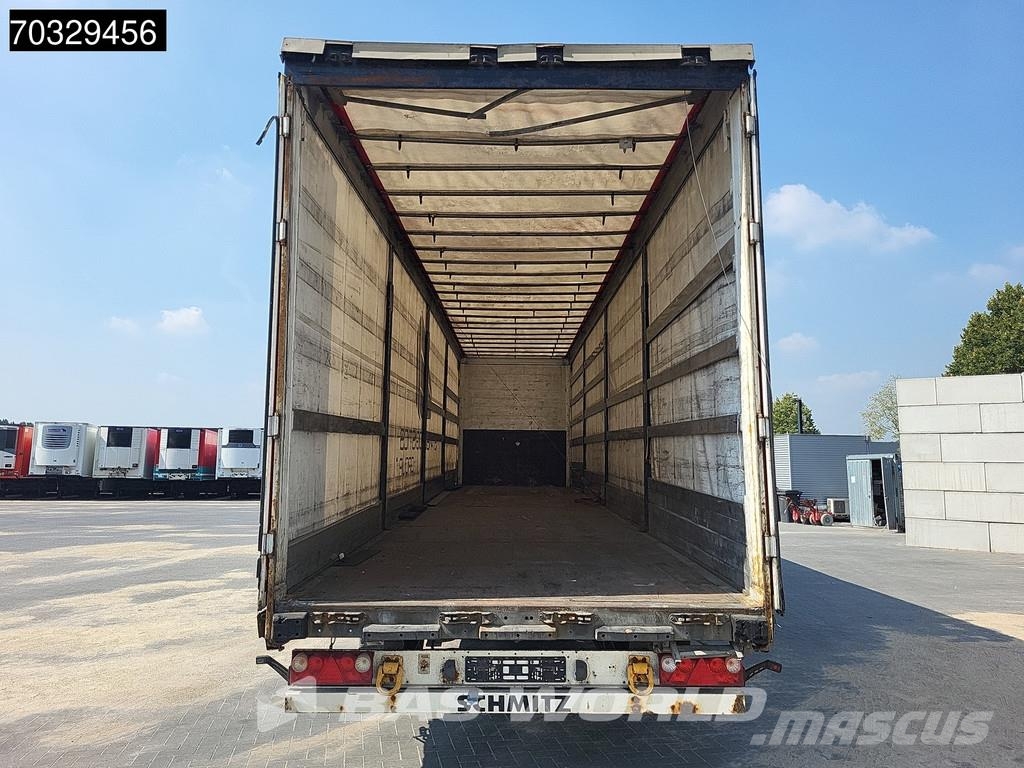 Schmitz Cargobull S3 3 axles SAF Sliding Roof Tents puspiekabes