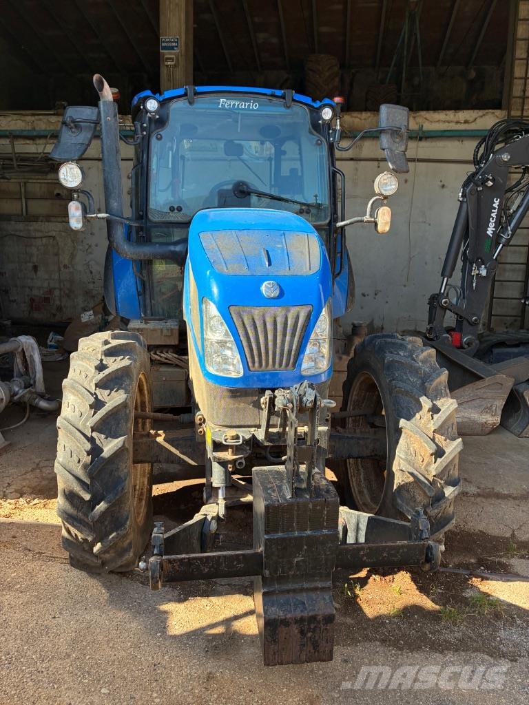 New Holland T5 100 Traktory