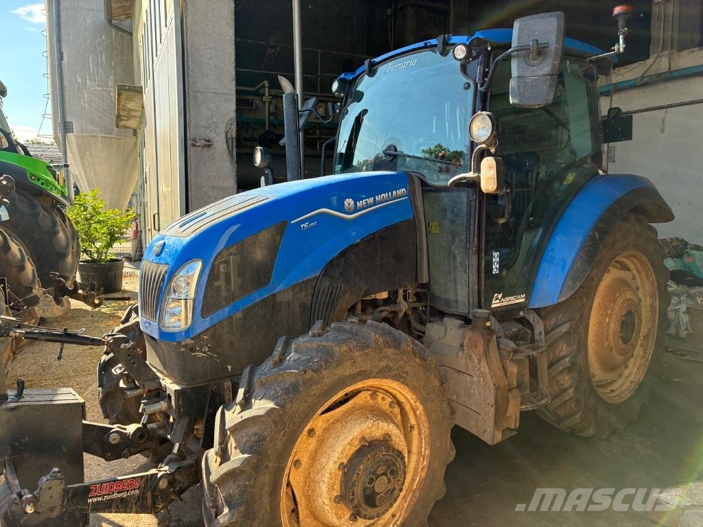 New Holland T5 100 Traktory