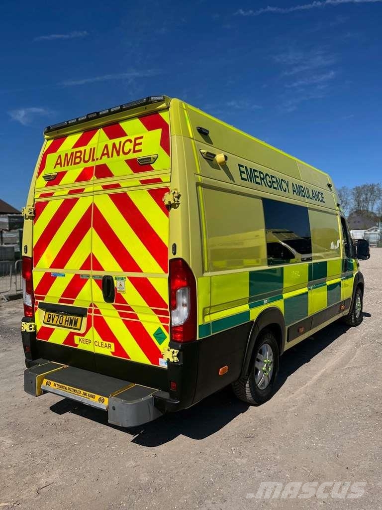 Fiat Ducato A&E Fiat Ducato A&E Ambulance with Stryker 구급차