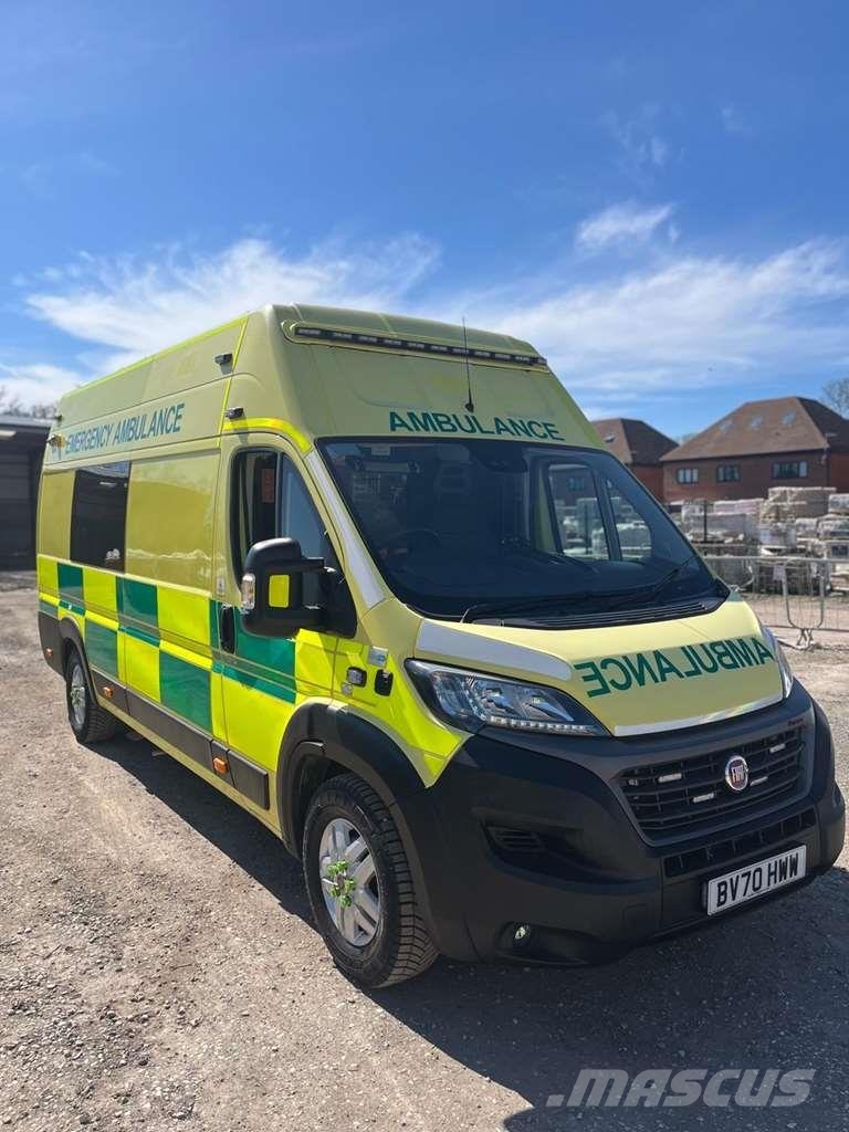 Fiat Ducato A&E Fiat Ducato A&E Ambulance with Stryker 구급차