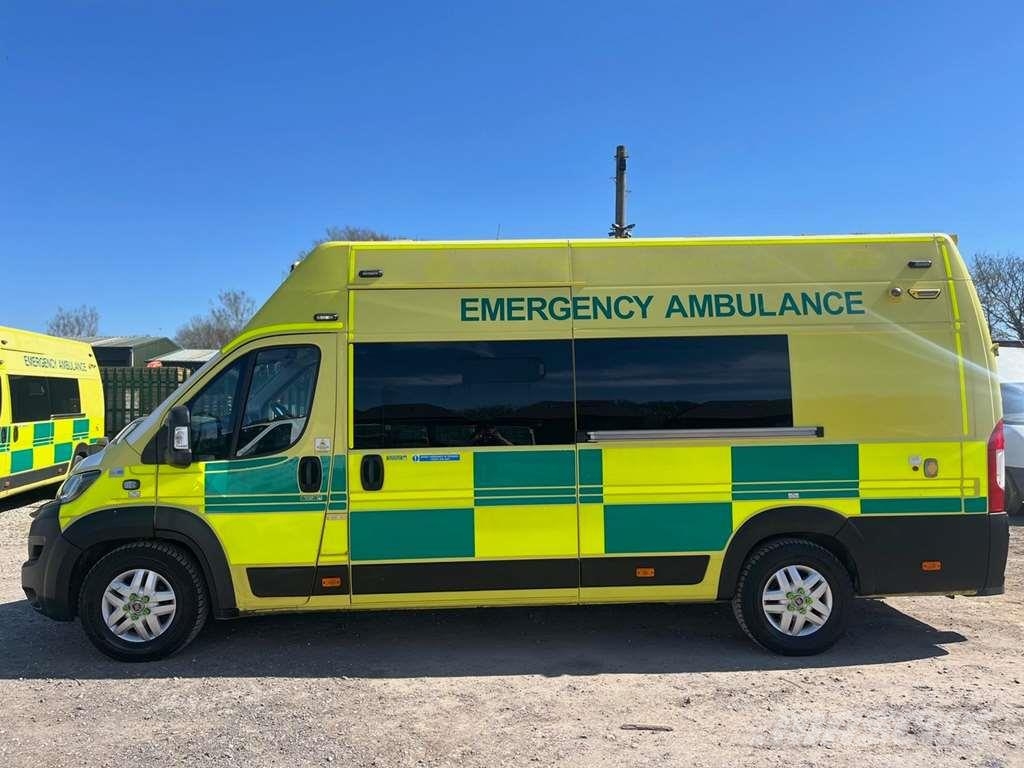 Fiat Ducato A&E Fiat Ducato A&E Ambulance with Stryker 구급차