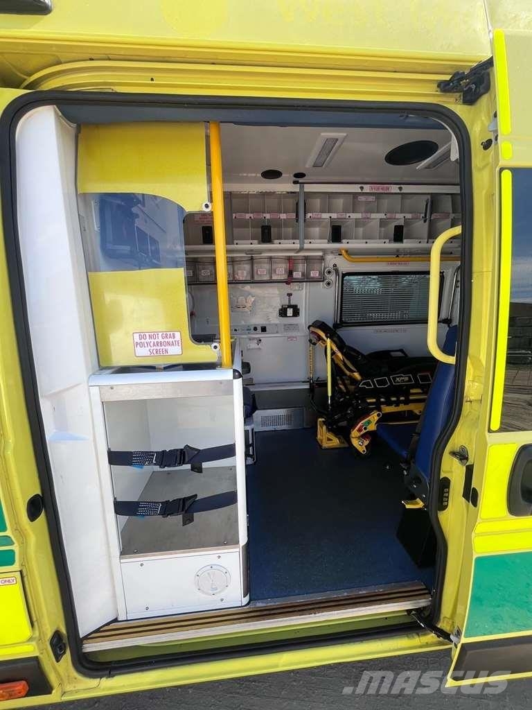 Fiat Ducato A&E Fiat Ducato A&E Ambulance with Stryker 구급차