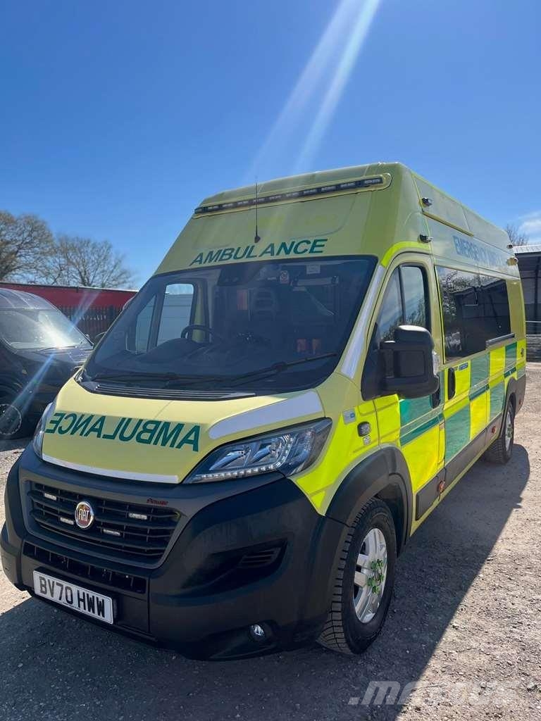 Fiat Ducato A&E Fiat Ducato A&E Ambulance with Stryker 구급차