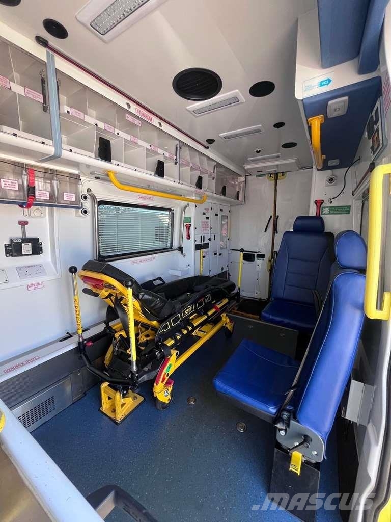 Fiat Ducato A&E Fiat Ducato A&E Ambulance with Stryker 구급차