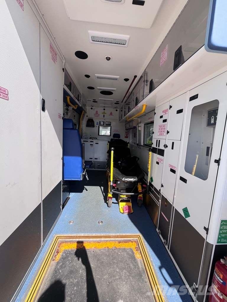 Fiat Ducato A&E Fiat Ducato A&E Ambulance with Stryker 구급차