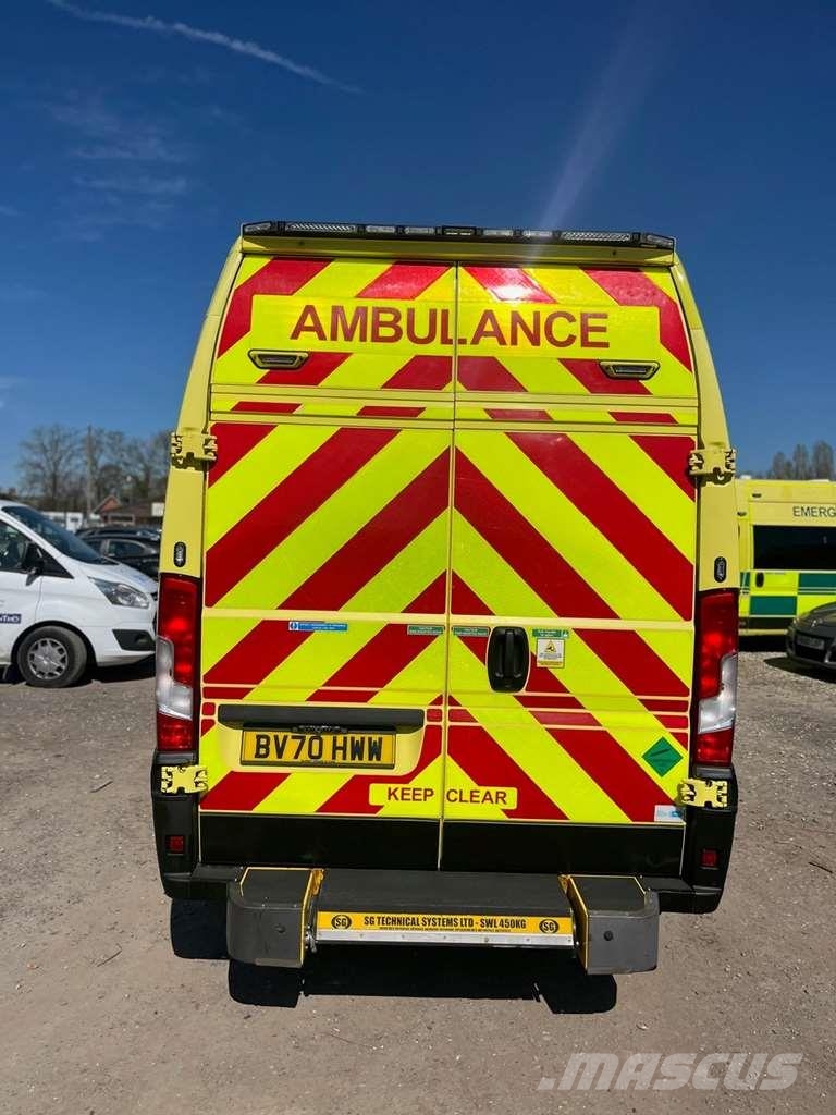 Fiat Ducato A&E Fiat Ducato A&E Ambulance with Stryker 구급차