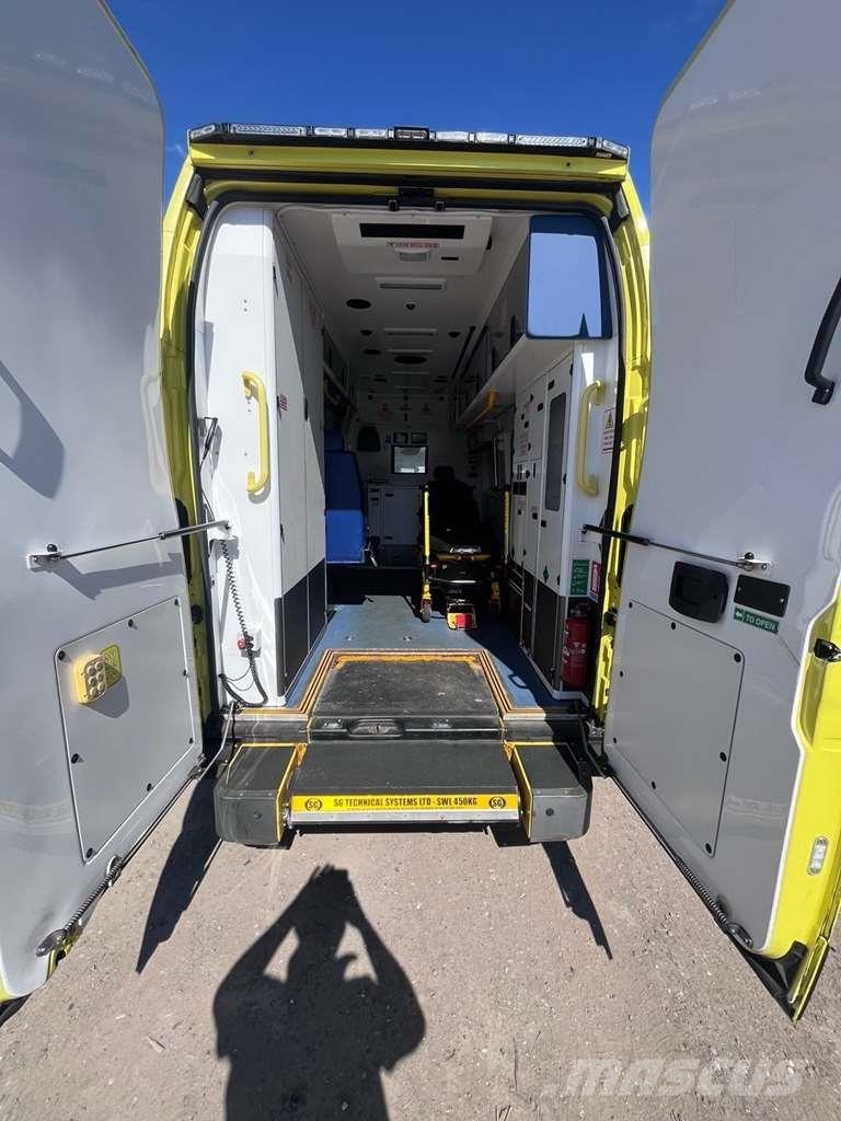 Fiat Ducato A&E Fiat Ducato A&E Ambulance with Stryker 구급차