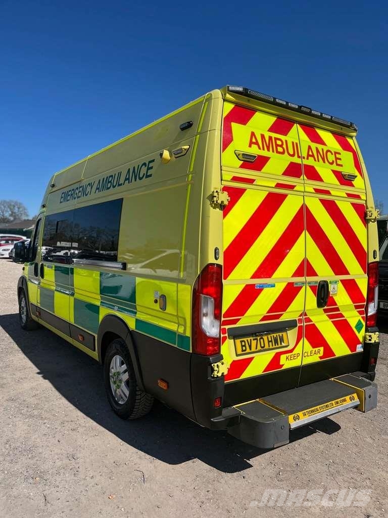 Fiat Ducato A&E Fiat Ducato A&E Ambulance with Stryker 구급차