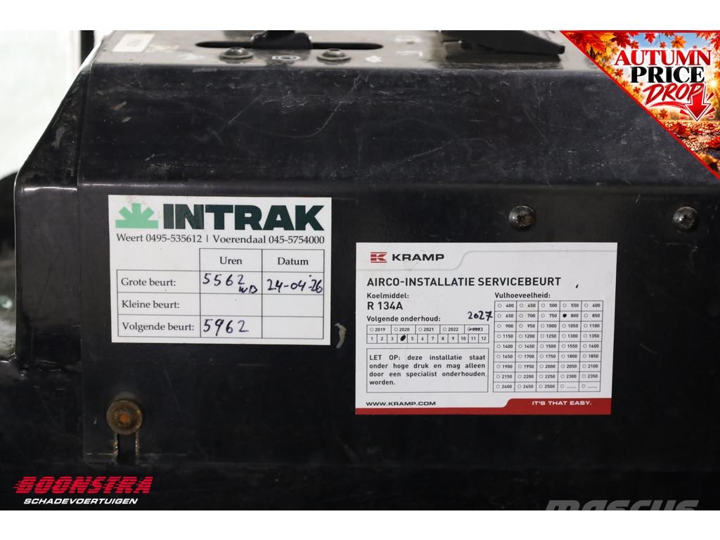 Ransomes MP653 BY 2017 Airco 5614 Uur Kosilice