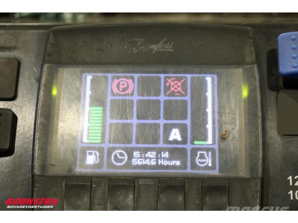 Ransomes MP653 BY 2017 Airco 5614 Uur Niittokoneet