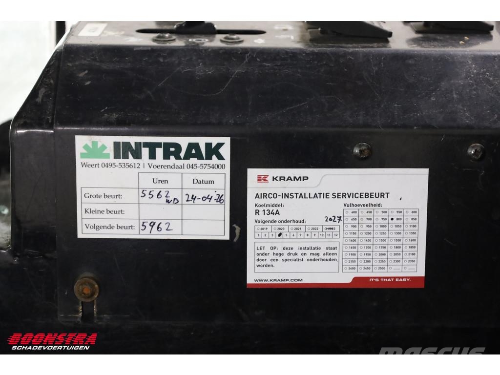 Ransomes MP653 BY 2017 Airco 5614 Uur Niittokoneet