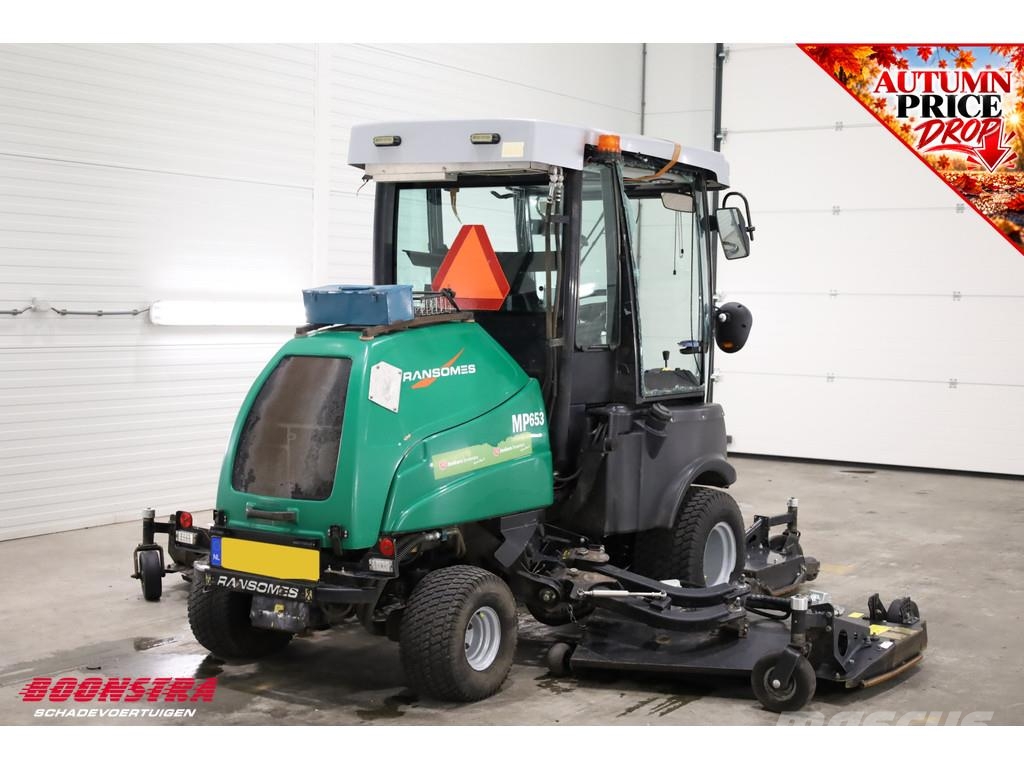Ransomes MP653 BY 2017 Airco 5614 Uur Kosilice