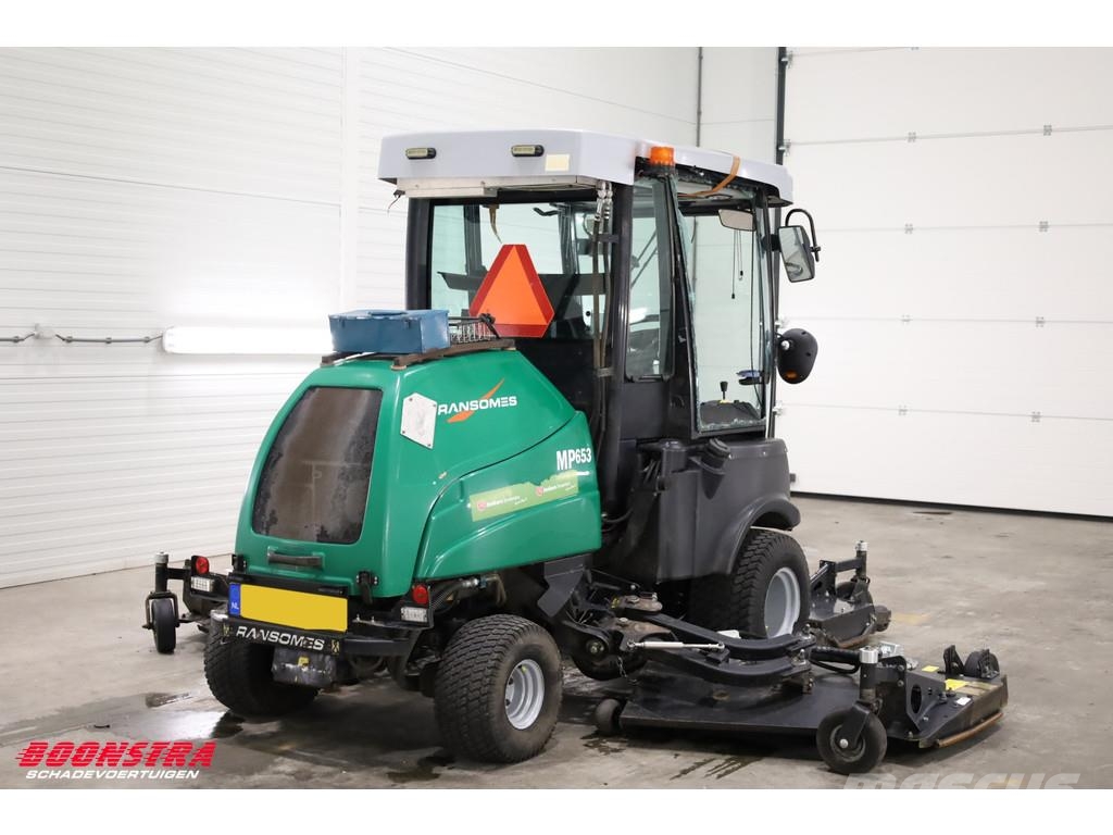 Ransomes MP653 BY 2017 Airco 5614 Uur Niittokoneet