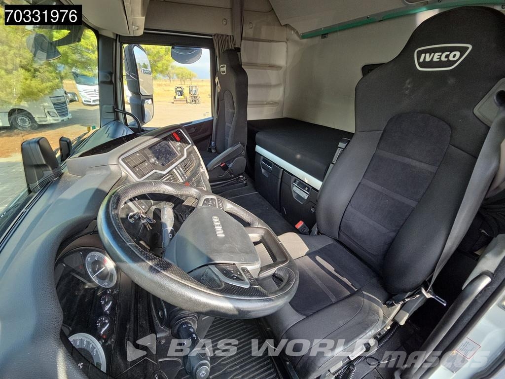 Iveco S-Way 510 4X2 Retarder 2x Tanks ADR Standklima ACC Cabezas tractoras
