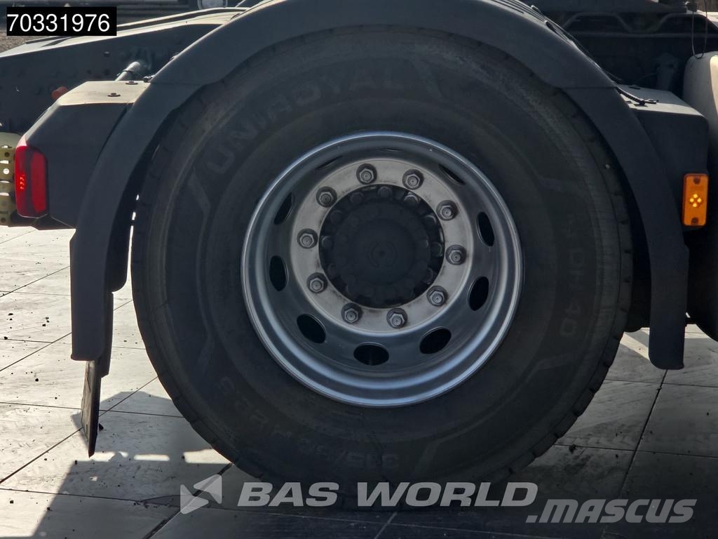 Iveco S-Way 510 4X2 Retarder 2x Tanks ADR Standklima ACC Cabezas tractoras