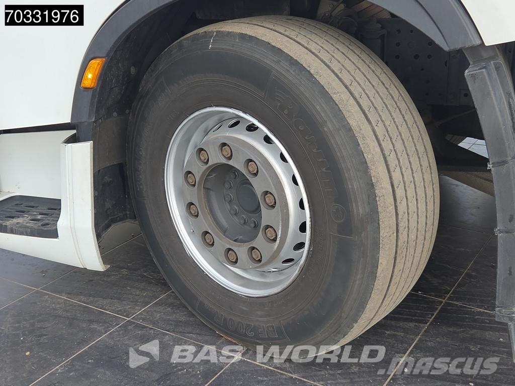 Iveco S-Way 510 4X2 Retarder 2x Tanks ADR Standklima ACC Trekkvogner