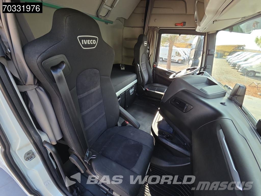 Iveco S-Way 510 4X2 Retarder 2x Tanks ADR Standklima ACC Cabezas tractoras