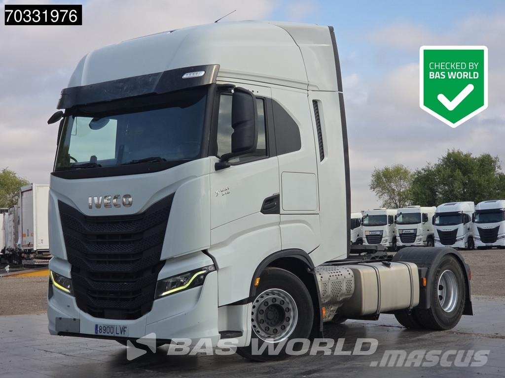 Iveco S-Way 510 4X2 Retarder 2x Tanks ADR Standklima ACC Cabezas tractoras