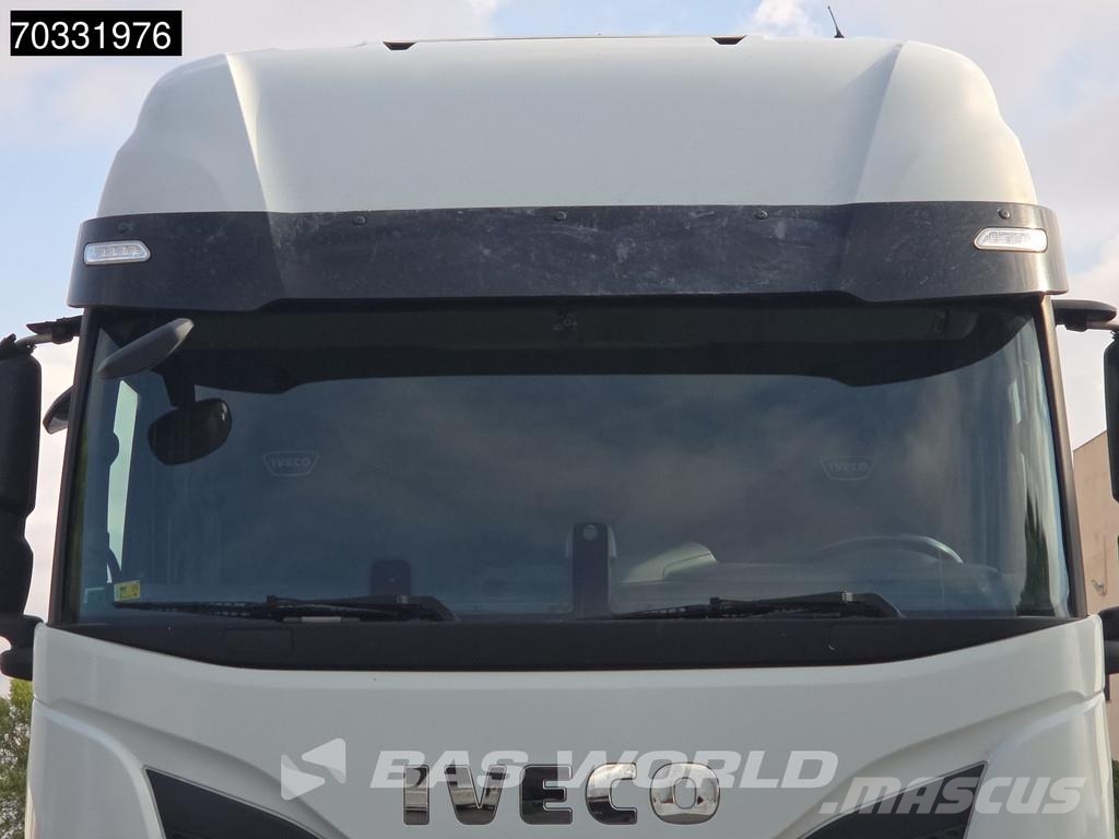 Iveco S-Way 510 4X2 Retarder 2x Tanks ADR Standklima ACC Cabezas tractoras