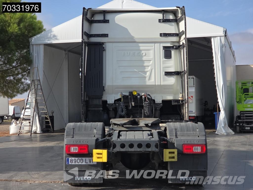 Iveco S-Way 510 4X2 Retarder 2x Tanks ADR Standklima ACC Cabezas tractoras