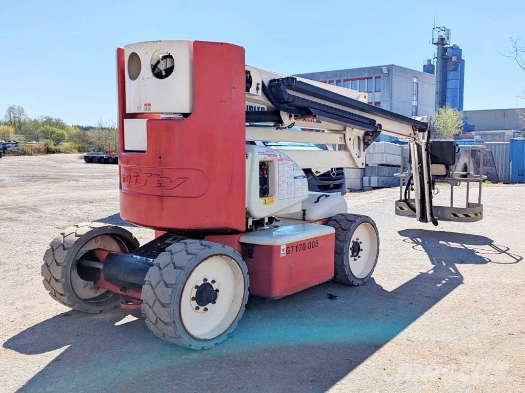 Niftylift HR17NE Knikarmhoogwerkers