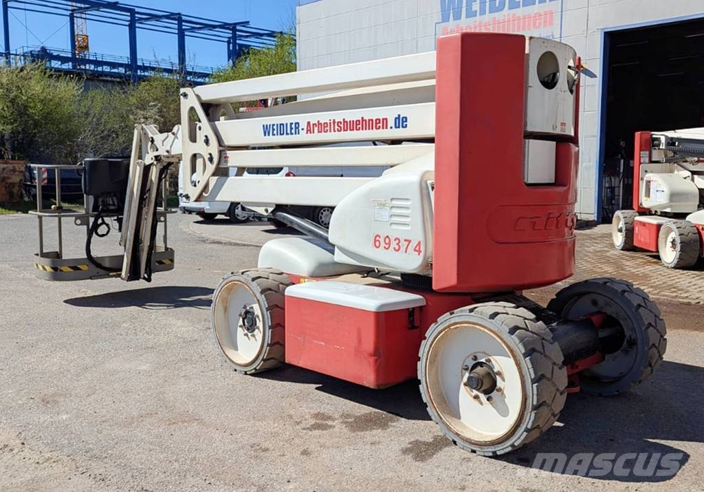 Niftylift HR17NE Knikarmhoogwerkers