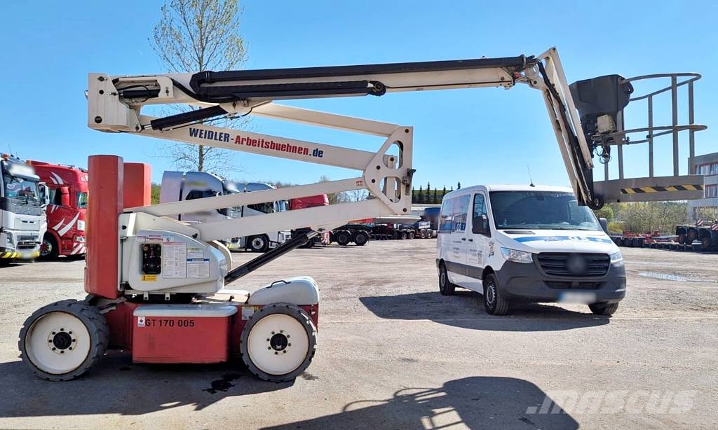 Niftylift HR17NE Knikarmhoogwerkers