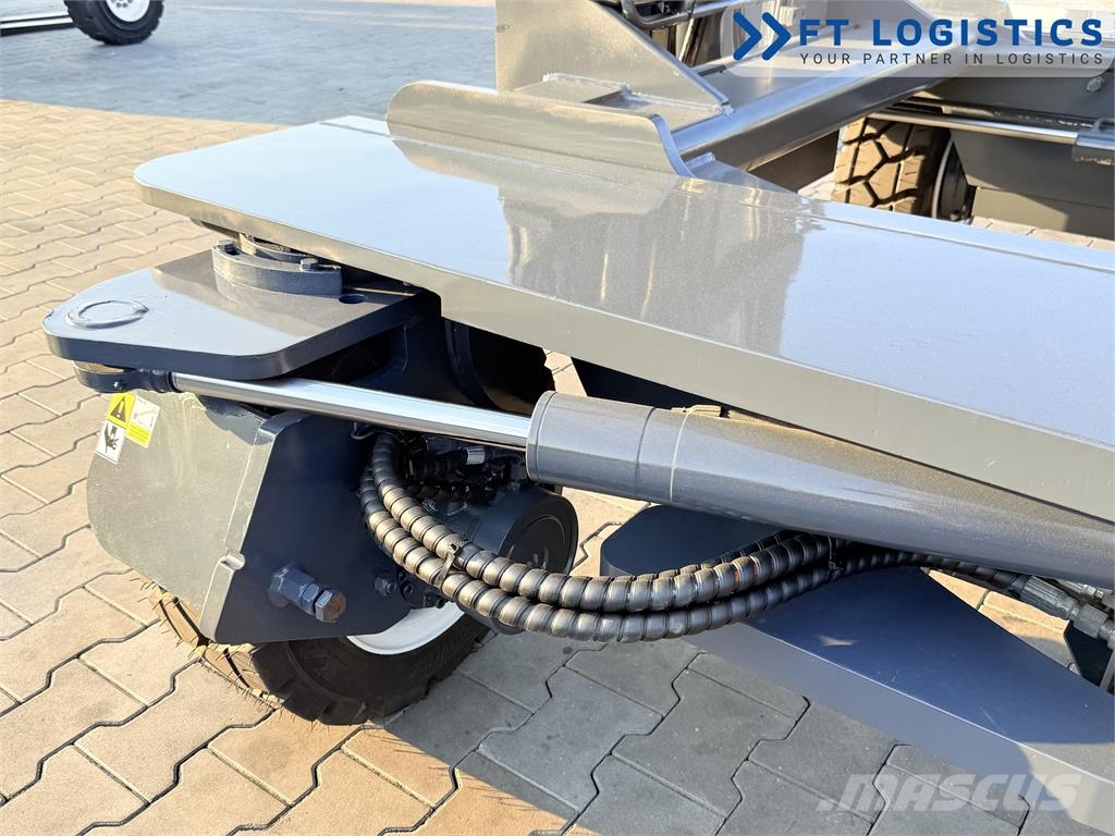 Combilift C5000XL | GAS | TRIPLEX 6920 | FREE-LIFT | FORK-PO Чотириходові річ-траки