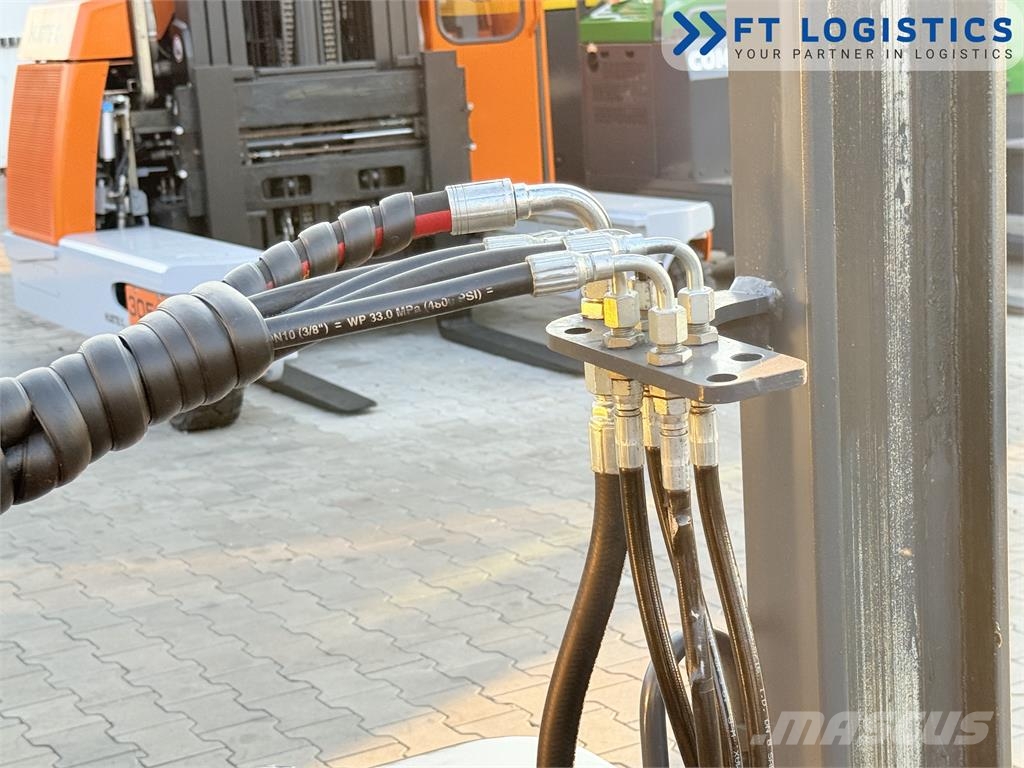 Combilift C5000XL | GAS | TRIPLEX 6920 | FREE-LIFT | FORK-PO شاحنة المناولة رباعية الاتجاهات