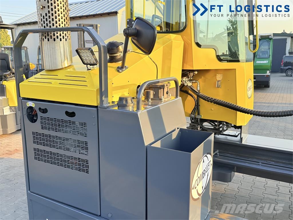 Combilift C5000XL | GAS | TRIPLEX 6920 | FREE-LIFT | FORK-PO شاحنة المناولة رباعية الاتجاهات
