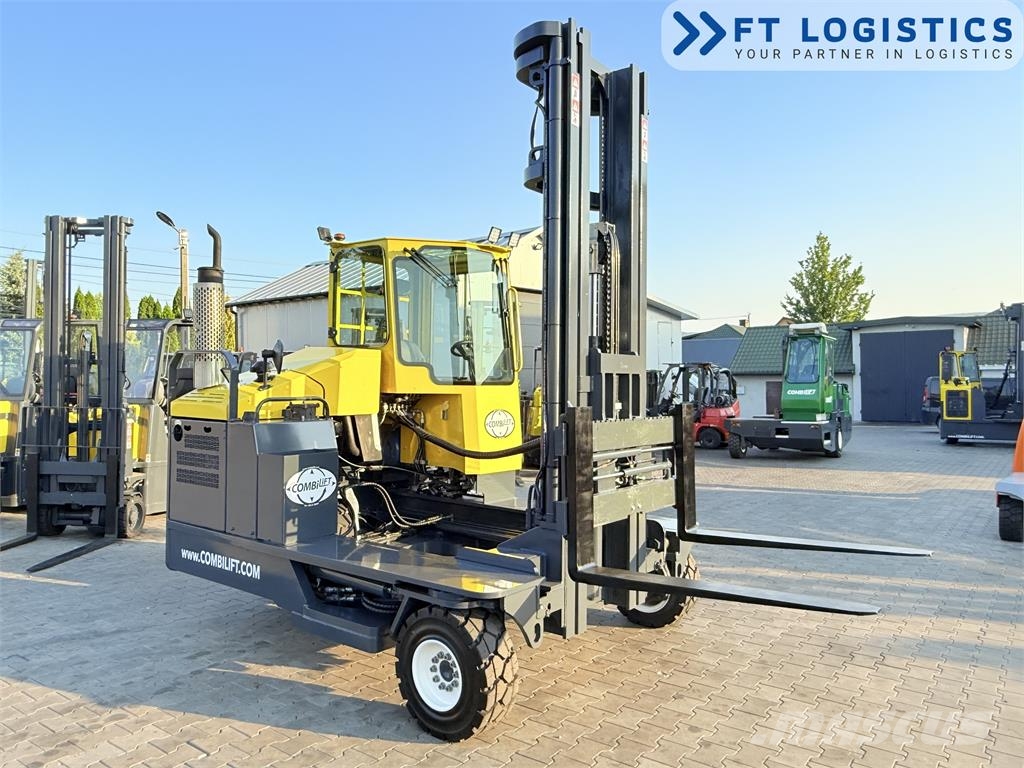 Combilift C5000XL | GAS | TRIPLEX 6920 | FREE-LIFT | FORK-PO Чотириходові річ-траки