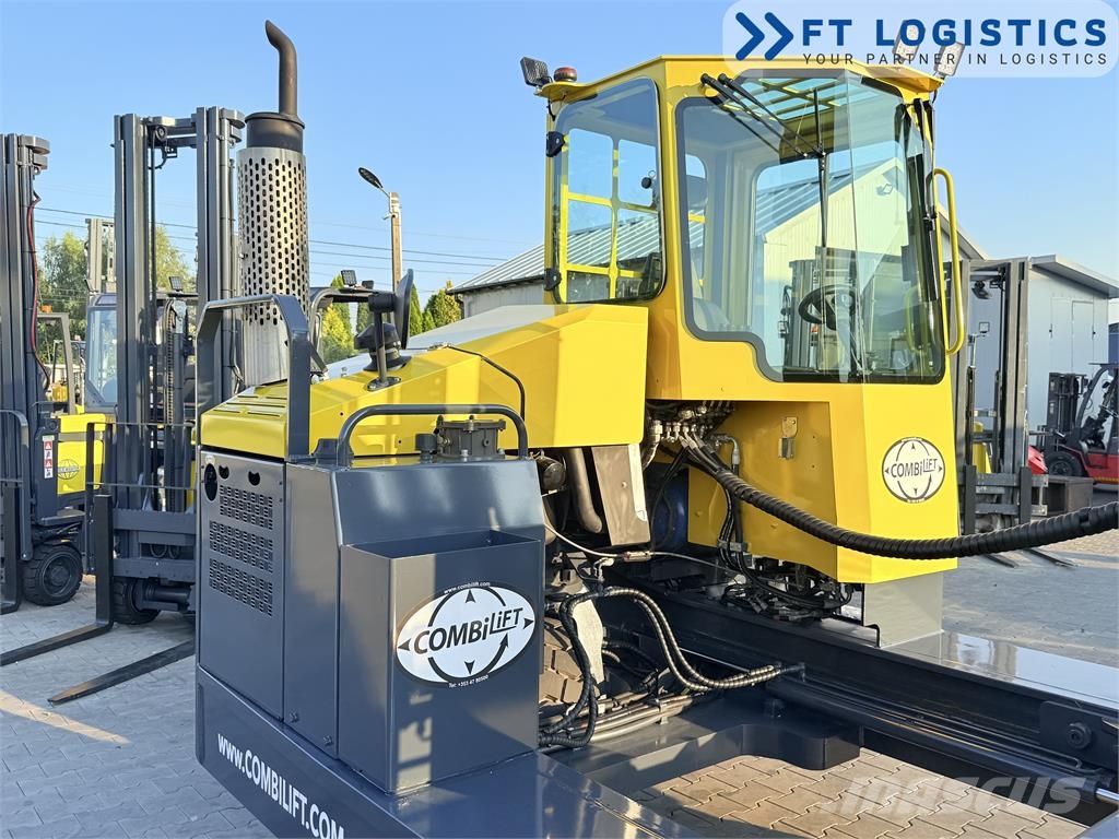 Combilift C5000XL | GAS | TRIPLEX 6920 | FREE-LIFT | FORK-PO شاحنة المناولة رباعية الاتجاهات