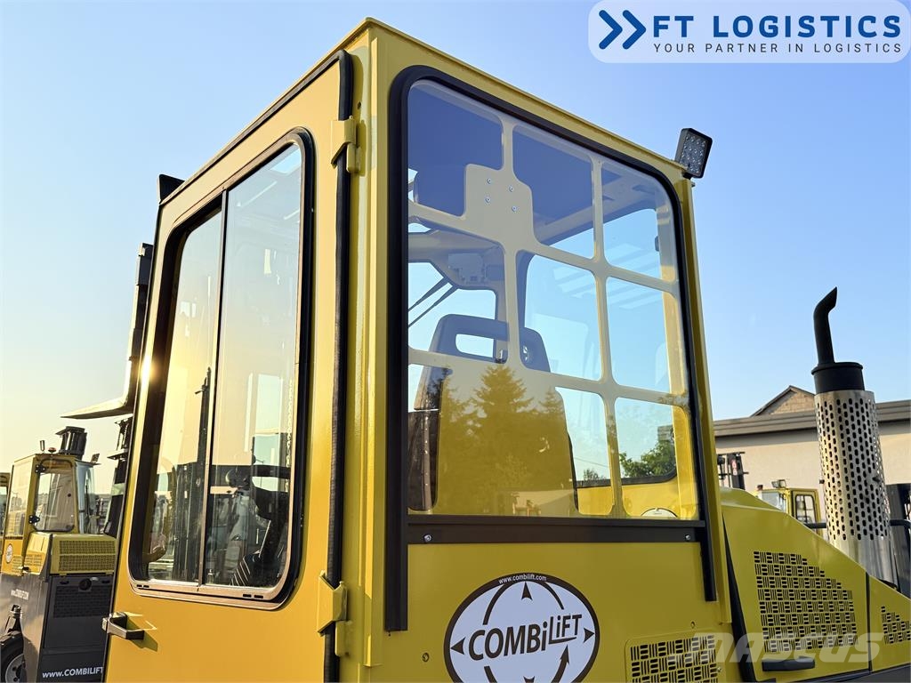 Combilift C5000XL | GAS | TRIPLEX 6920 | FREE-LIFT | FORK-PO شاحنة المناولة رباعية الاتجاهات