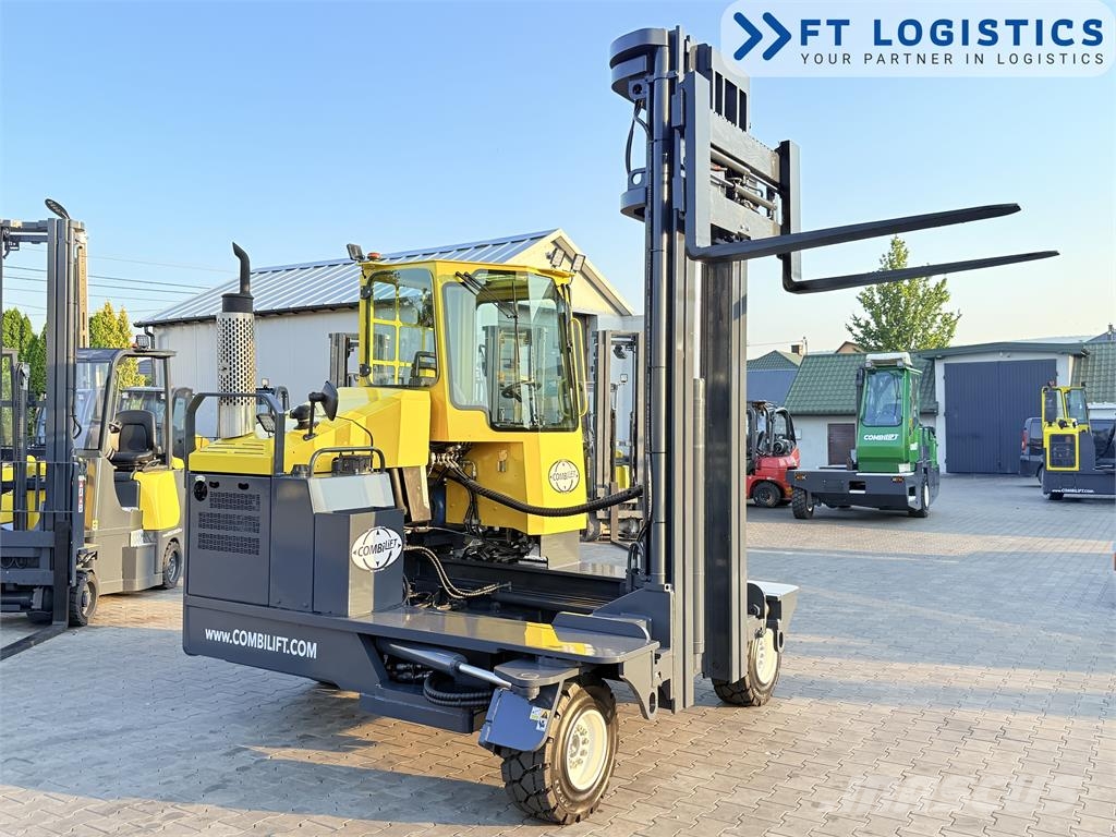Combilift C5000XL | GAS | TRIPLEX 6920 | FREE-LIFT | FORK-PO شاحنة المناولة رباعية الاتجاهات