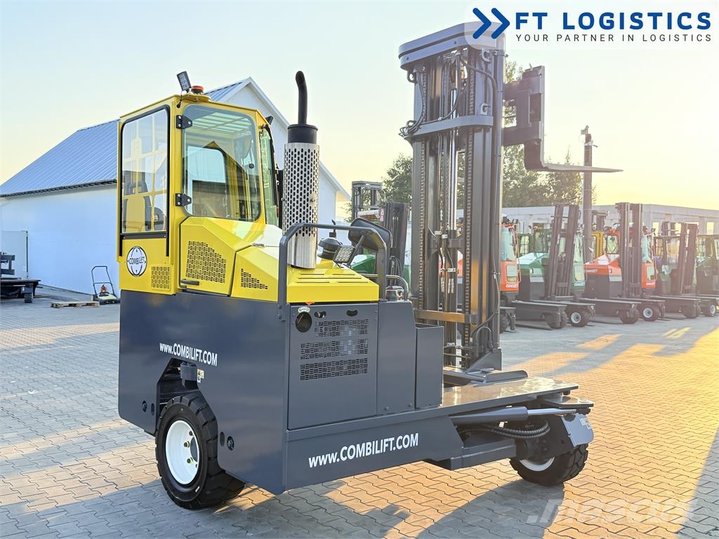Combilift C5000XL | GAS | TRIPLEX 6920 | FREE-LIFT | FORK-PO شاحنة المناولة رباعية الاتجاهات