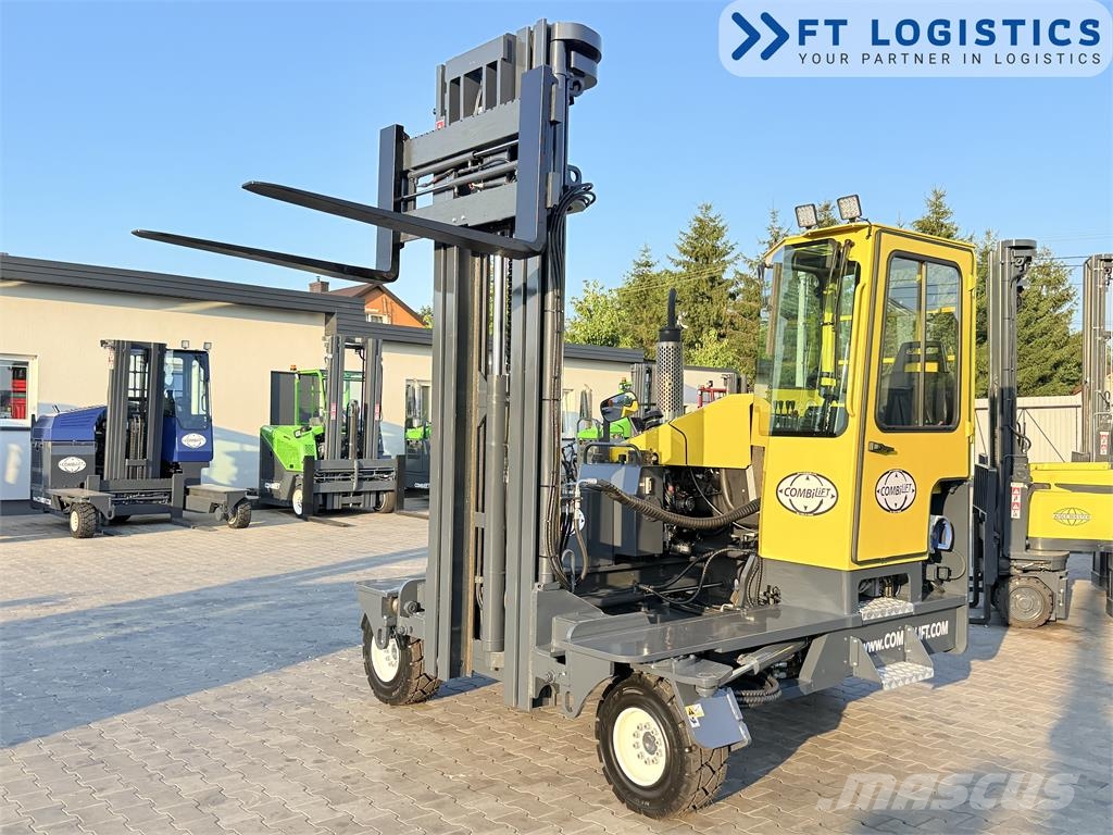 Combilift C5000XL | GAS | TRIPLEX 6920 | FREE-LIFT | FORK-PO Чотириходові річ-траки