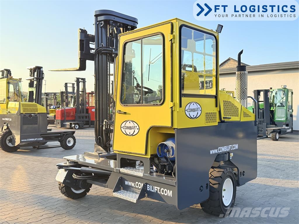 Combilift C5000XL | GAS | TRIPLEX 6920 | FREE-LIFT | FORK-PO شاحنة المناولة رباعية الاتجاهات