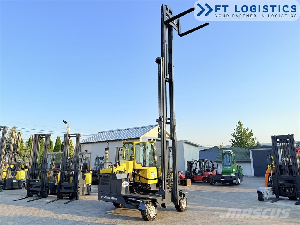 Combilift C5000XL | GAS | TRIPLEX 6920 | FREE-LIFT | FORK-PO Чотириходові річ-траки