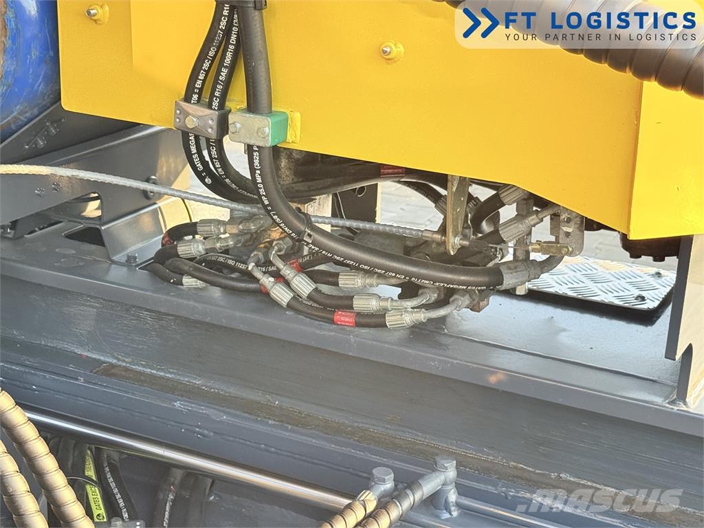 Combilift C5000XL | GAS | TRIPLEX 6920 | FREE-LIFT | FORK-PO Чотириходові річ-траки