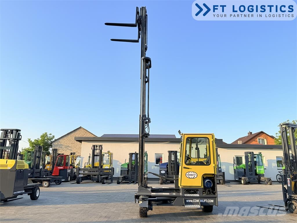 Combilift C5000XL | GAS | TRIPLEX 6920 | FREE-LIFT | FORK-PO شاحنة المناولة رباعية الاتجاهات