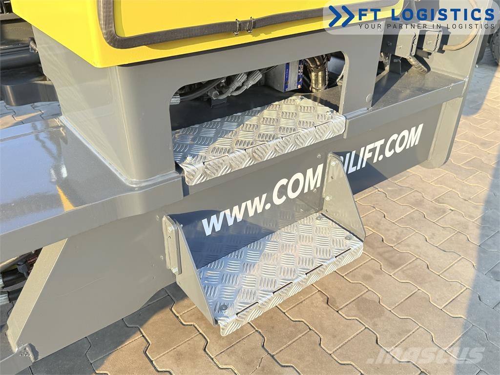 Combilift C5000XL | GAS | TRIPLEX 6920 | FREE-LIFT | FORK-PO شاحنة المناولة رباعية الاتجاهات