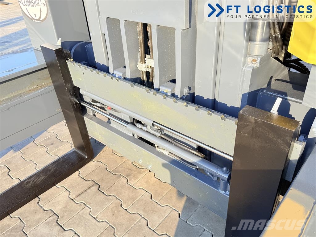 Combilift C5000XL | GAS | TRIPLEX 6920 | FREE-LIFT | FORK-PO شاحنة المناولة رباعية الاتجاهات