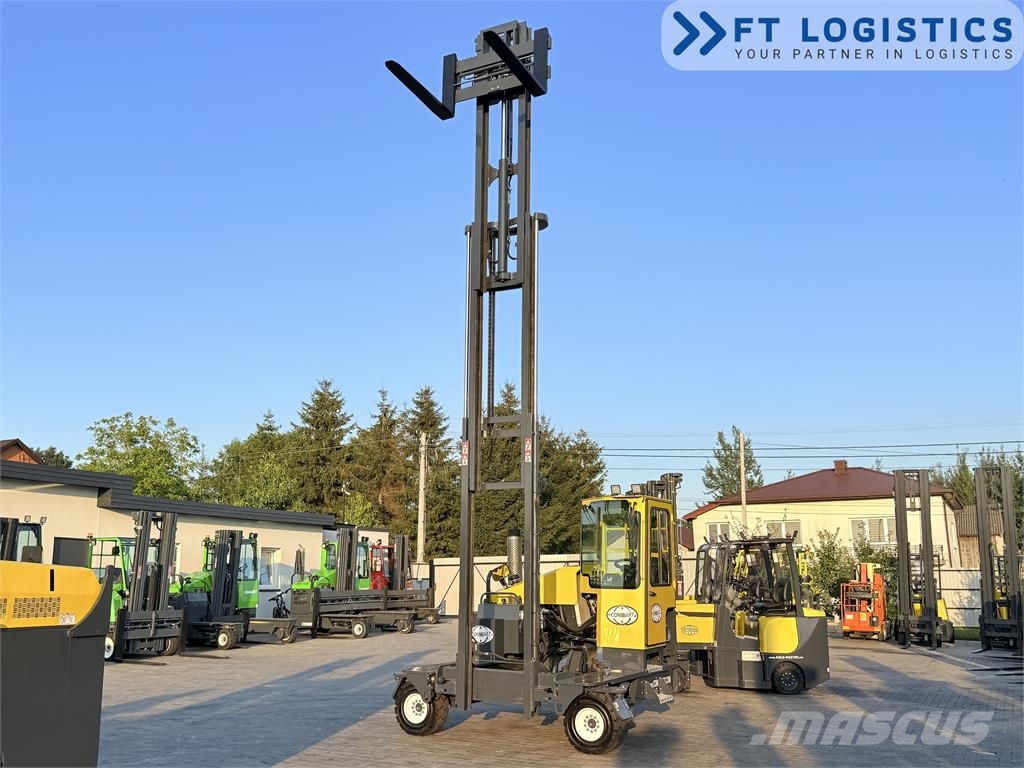 Combilift C5000XL | GAS | TRIPLEX 6920 | FREE-LIFT | FORK-PO Чотириходові річ-траки