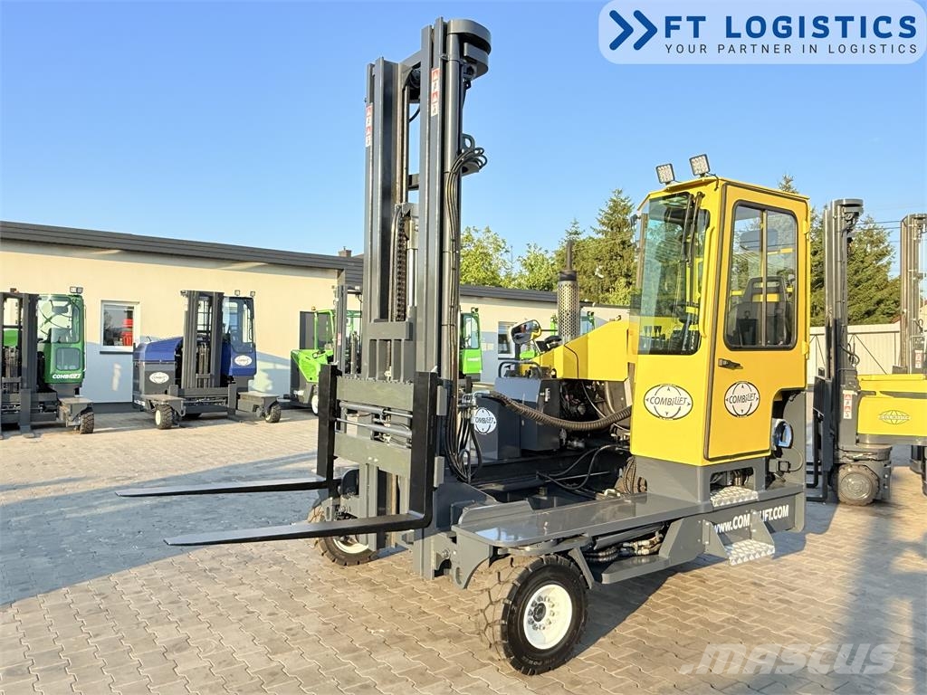 Combilift C5000XL | GAS | TRIPLEX 6920 | FREE-LIFT | FORK-PO شاحنة المناولة رباعية الاتجاهات