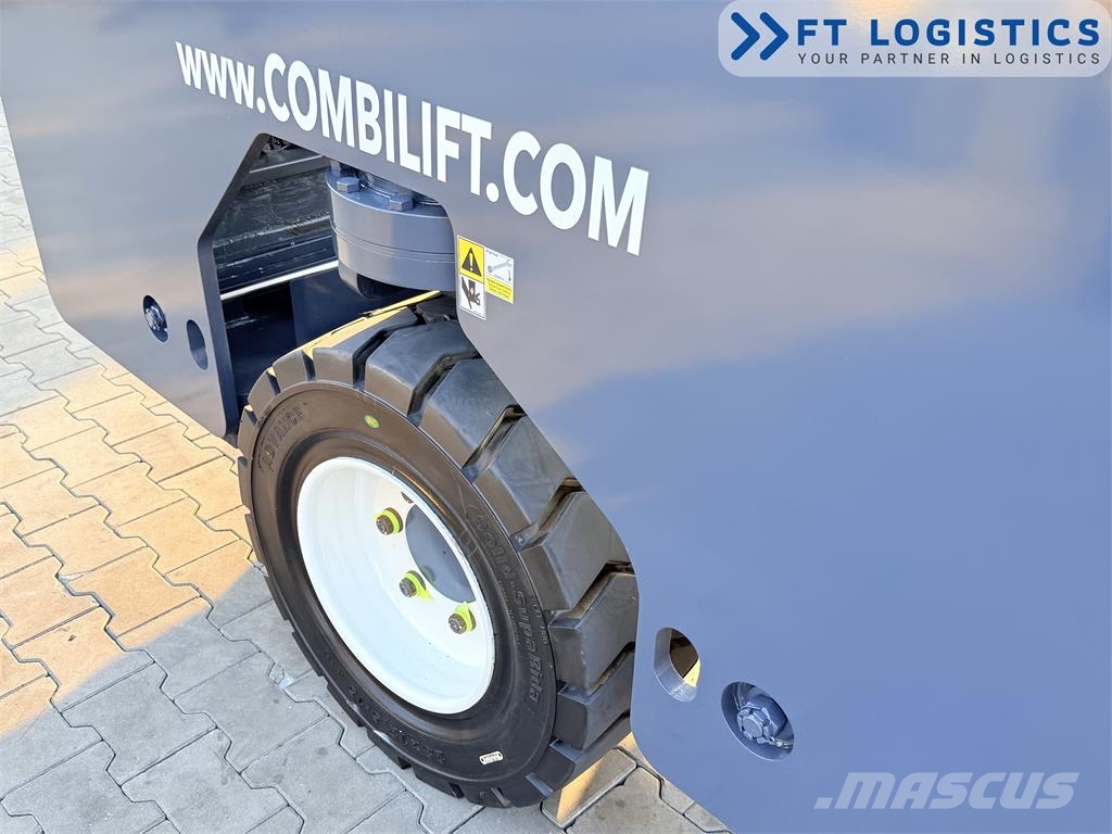Combilift C5000XL | GAS | TRIPLEX 6920 | FREE-LIFT | FORK-PO Чотириходові річ-траки