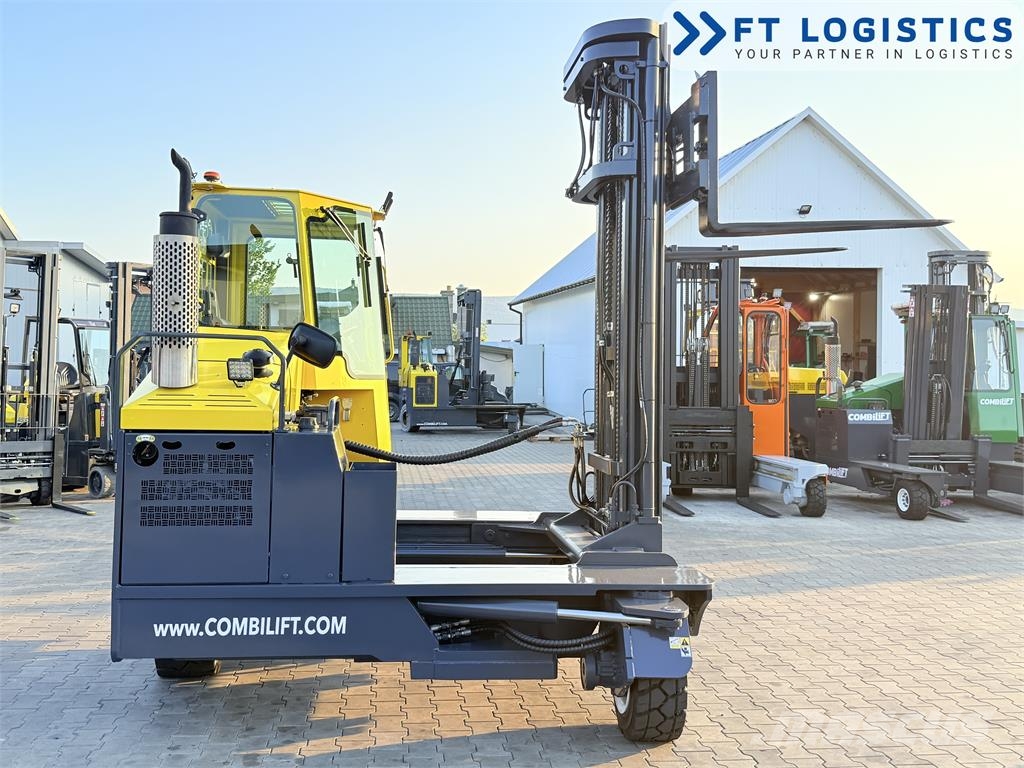 Combilift C5000XL | GAS | TRIPLEX 6920 | FREE-LIFT | FORK-PO شاحنة المناولة رباعية الاتجاهات