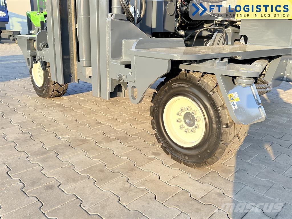 Combilift C5000XL | GAS | TRIPLEX 6920 | FREE-LIFT | FORK-PO شاحنة المناولة رباعية الاتجاهات
