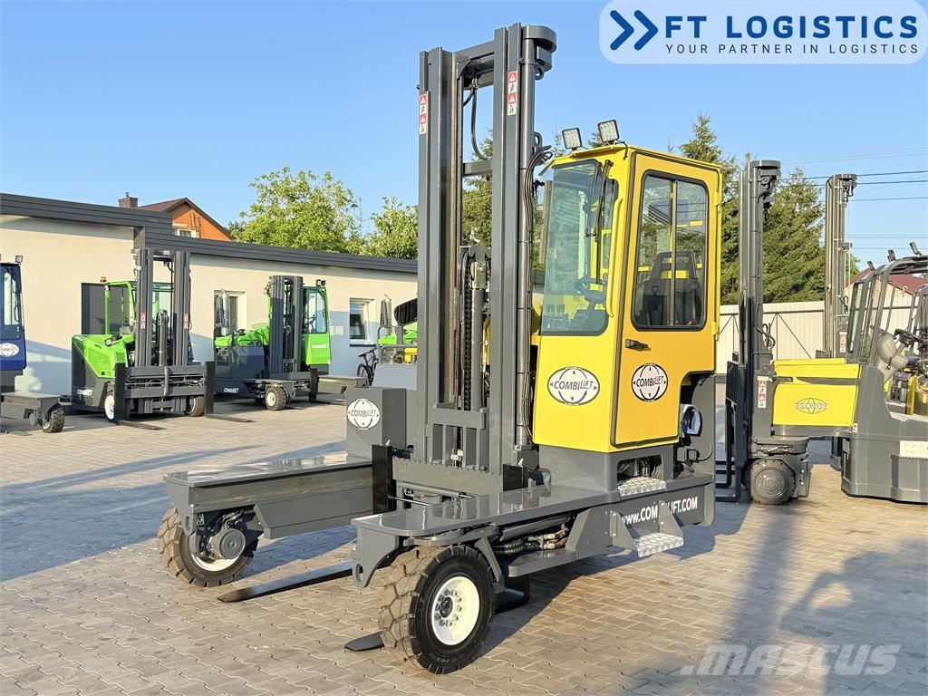 Combilift C5000XL | GAS | TRIPLEX 6920 | FREE-LIFT | FORK-PO شاحنة المناولة رباعية الاتجاهات